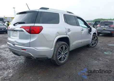 2018 GMC Acadia Denali from USA, damaged, VIN 1GKKNXLS7JZ102512